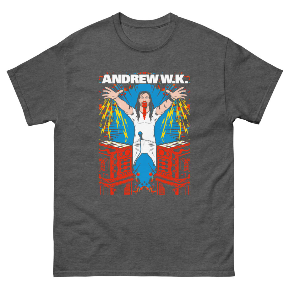 Andrew Wk Sorcery Unisex classic tee