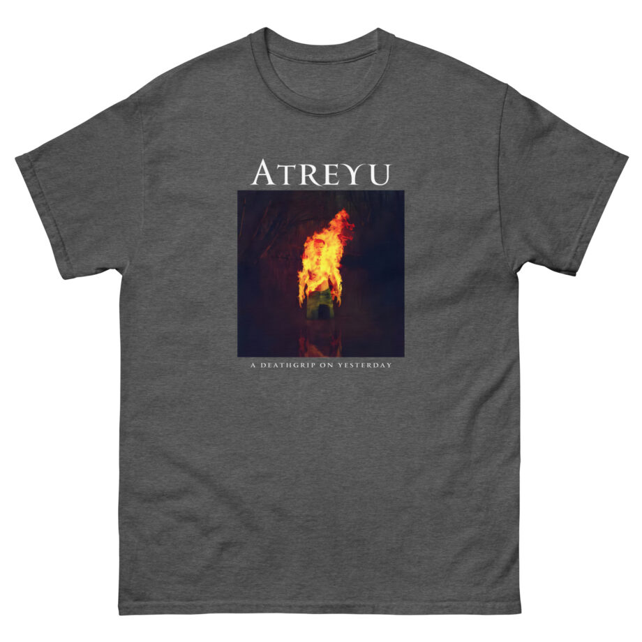 Atreyu a Death-grip on Yesterday Unisex classic tee