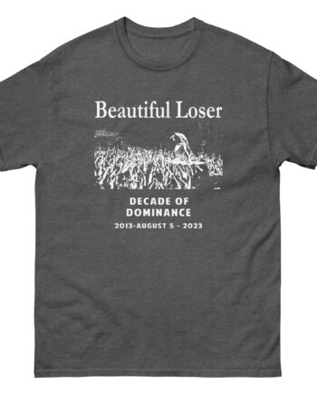 Kyle Beautiful Loser Decade Unisex classic tee