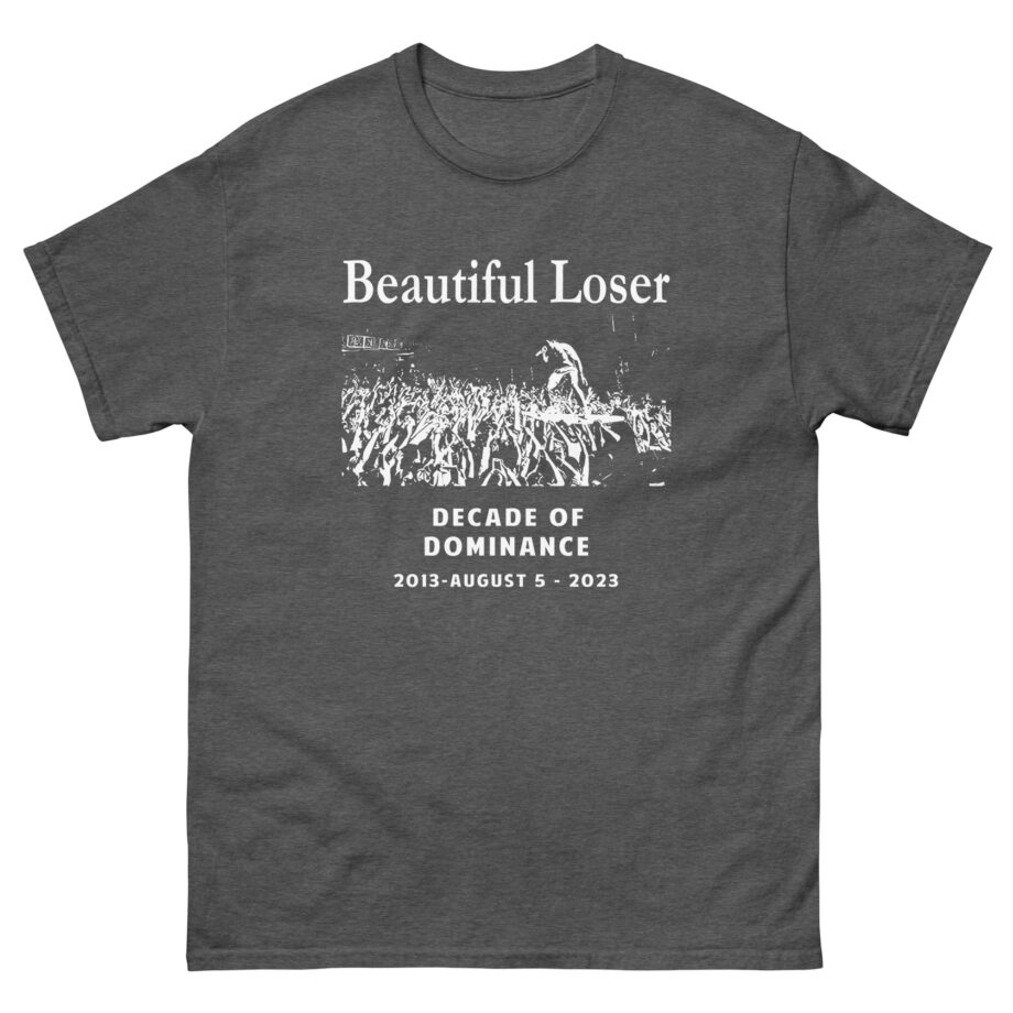 Kyle Beautiful Loser Decade Unisex classic tee