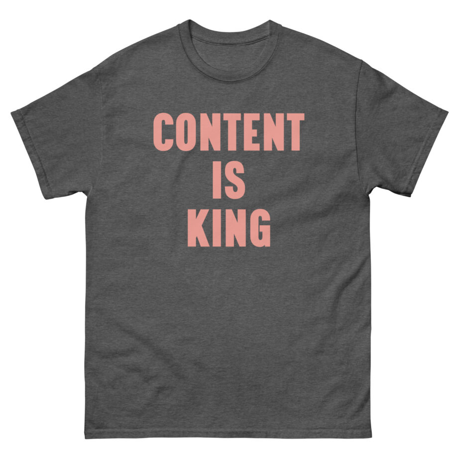 Captain Sparklez Quality Content Unisex classic tee