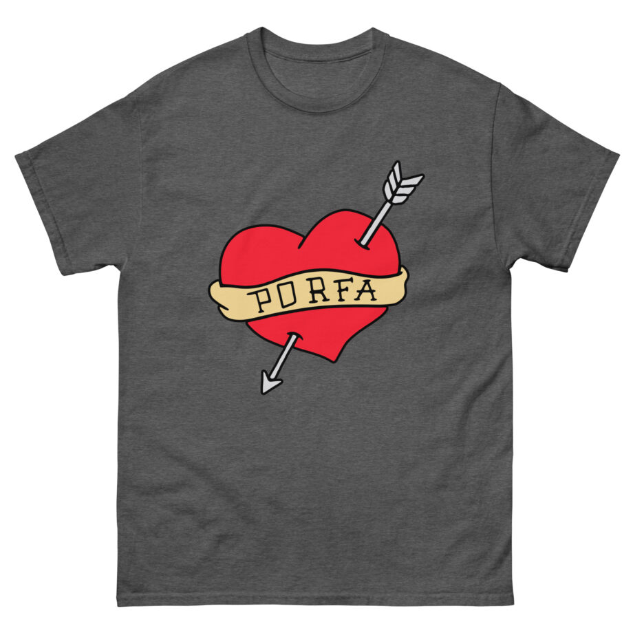 Porfa Lovestruck Unisex classic tee