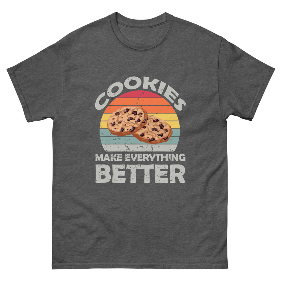 Cookieswirlc Make Everything Better Unisex classic tee