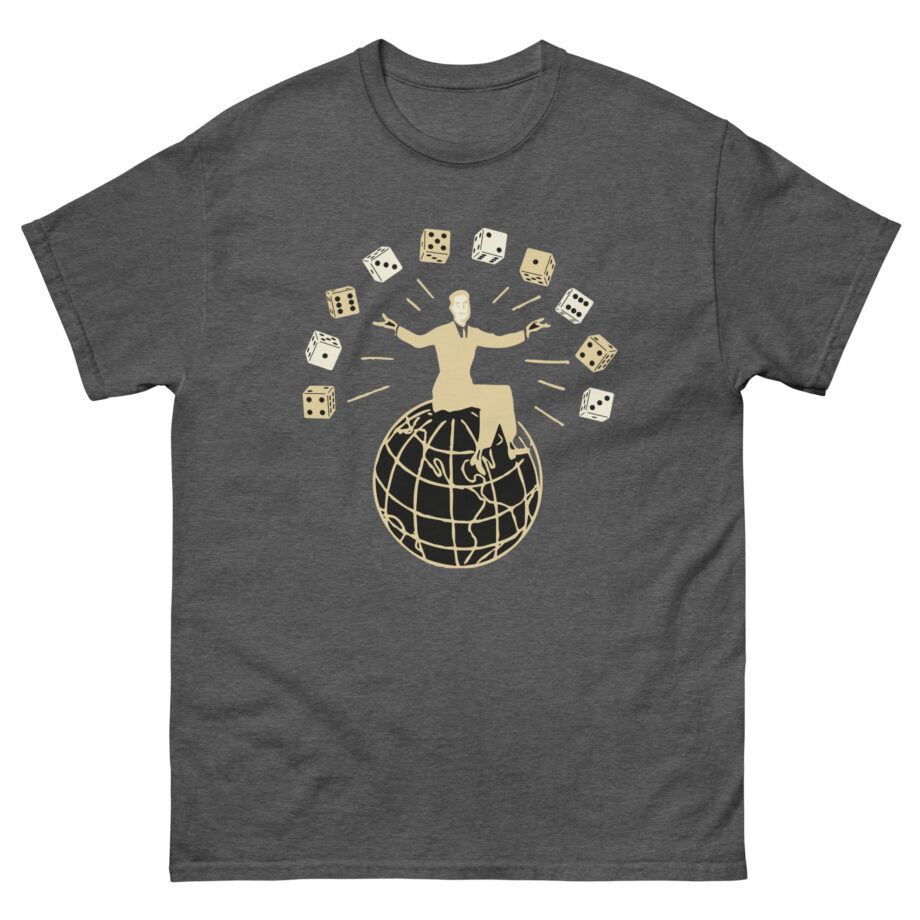 Set Your Goals Dice Unisex classic tee