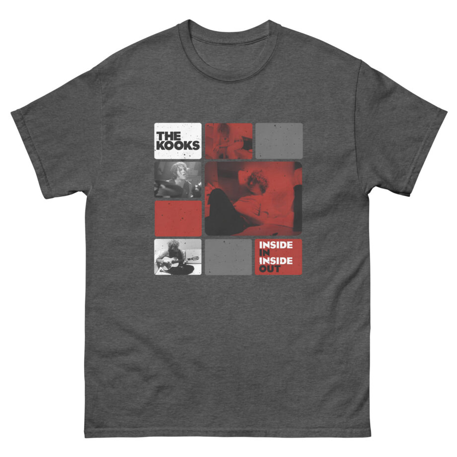 The Kooks Inside In inside Out Unisex classic tee