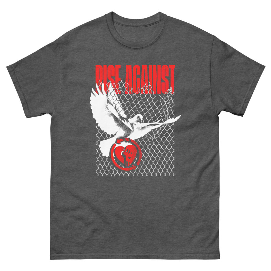 Rise Against Caged Dove Unisex classic tee