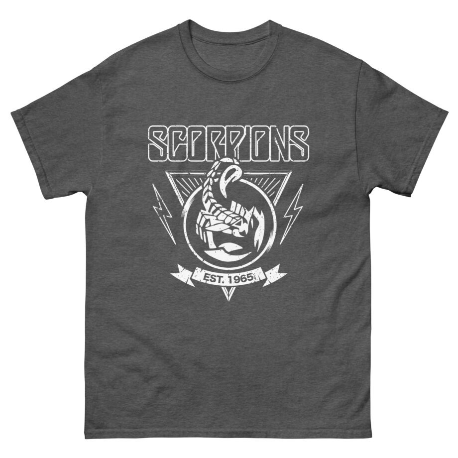Scorpions Est 1965 Unisex classic tee