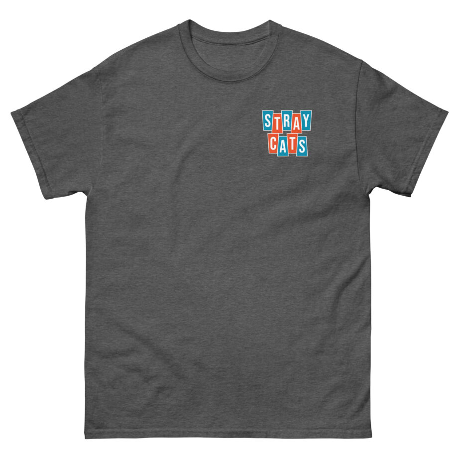 Stray Cats Cat Head Logo Unisex classic tee