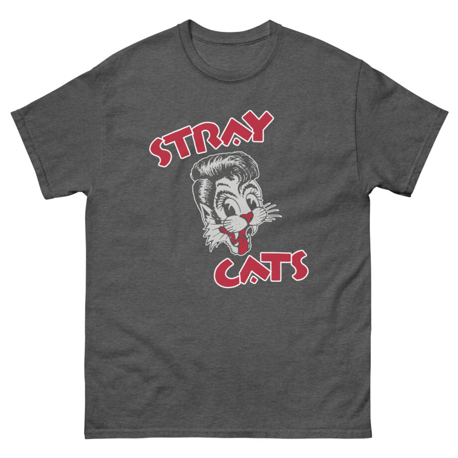 Stray Cats Cat Head Logo Unisex classic tee