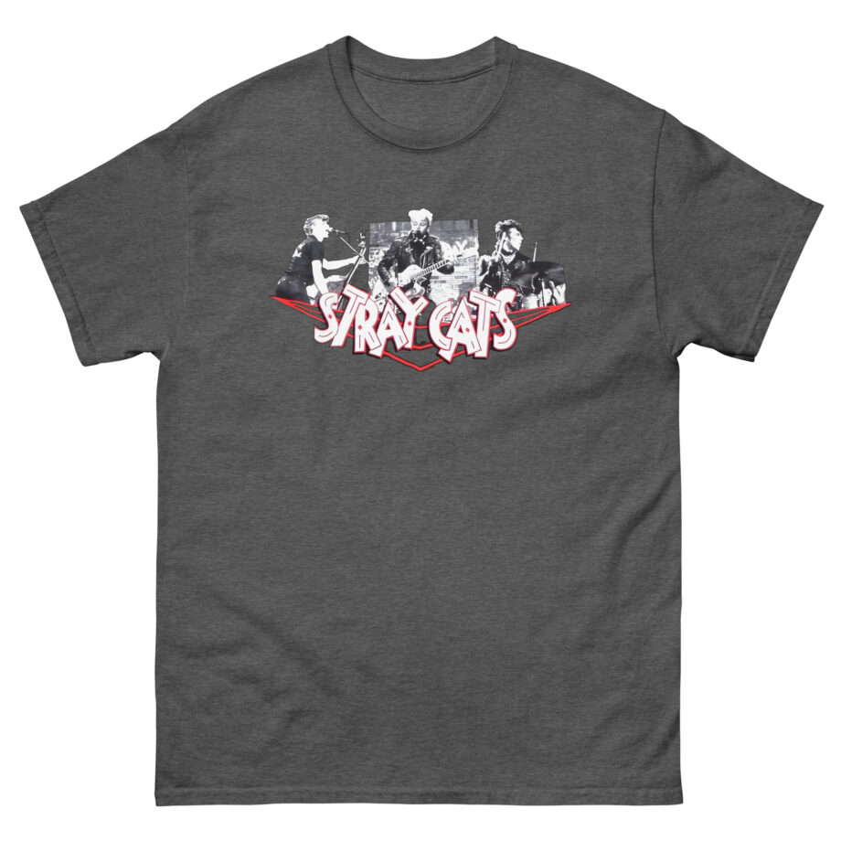 Stray Cats Photo Collage Unisex classic tee