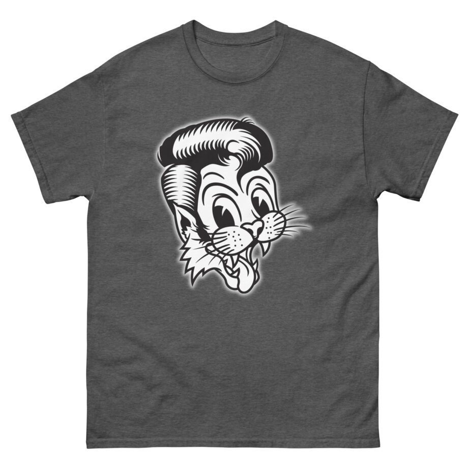Stray Cats Metallic Cat Unisex classic tee