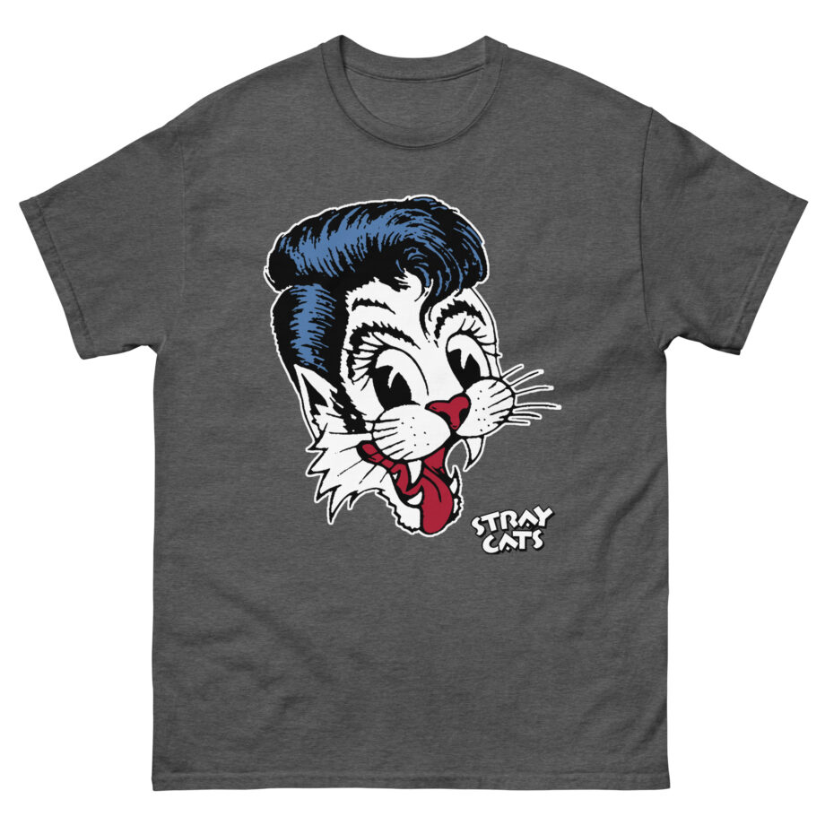 Stray Cats Big Blue Cat Unisex classic tee