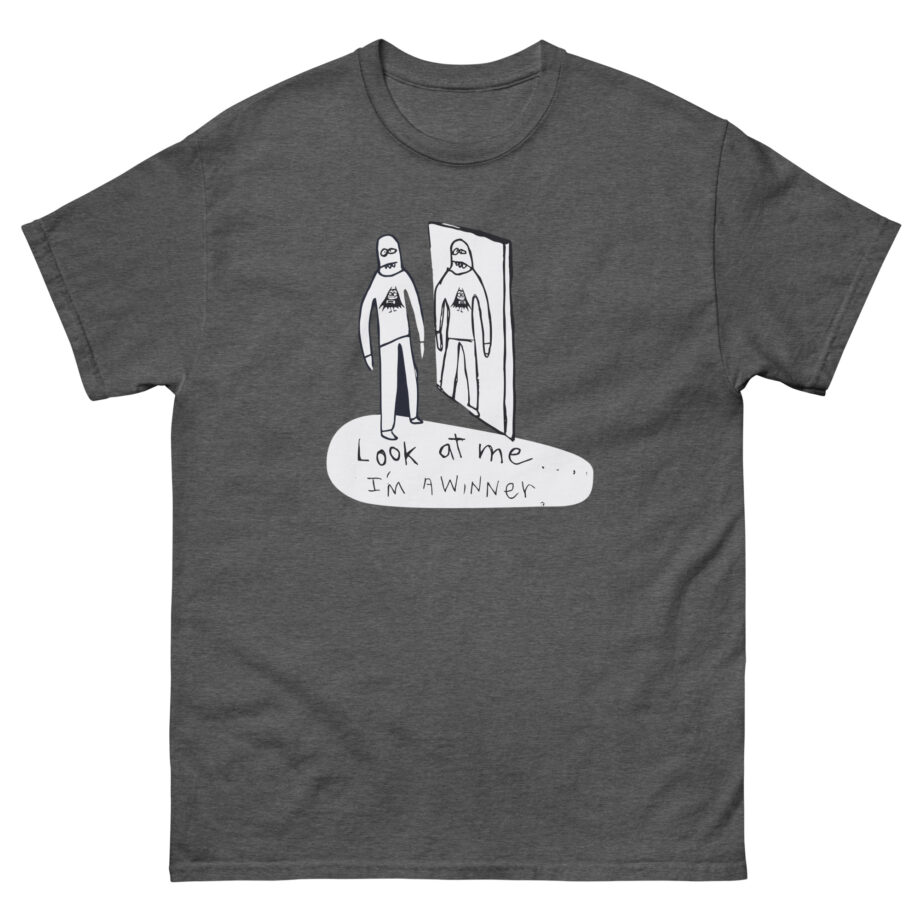 The Aquabats Look at Me. I'm a Winner! Unisex classic tee