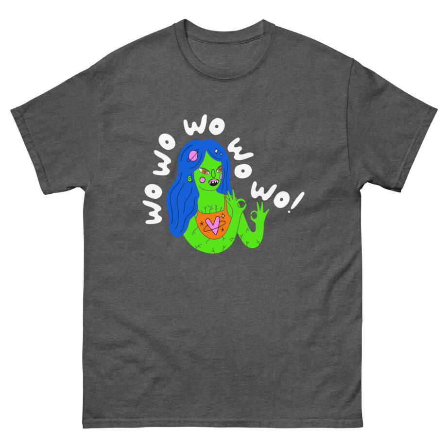 The Aquabats Martian Girl Unisex classic tee