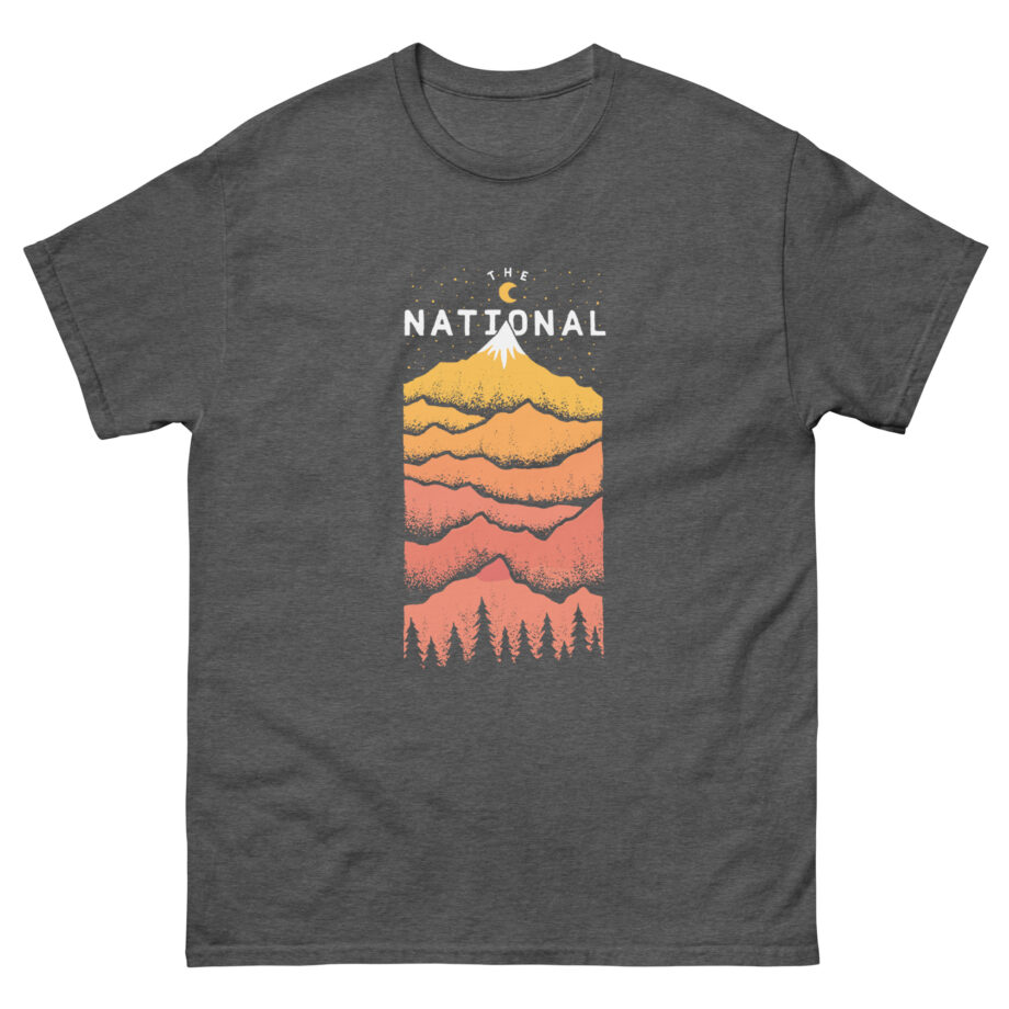 The National Peak Unisex classic tee