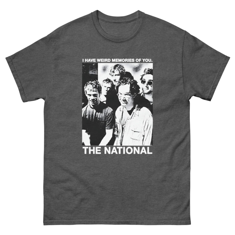 The National Weird Memories Unisex classic tee