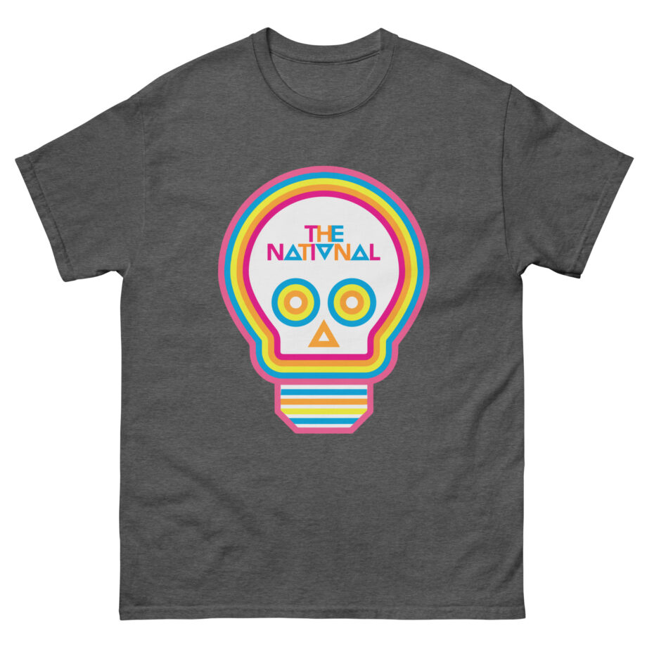 The National Lightbulb Skull Unisex classic tee