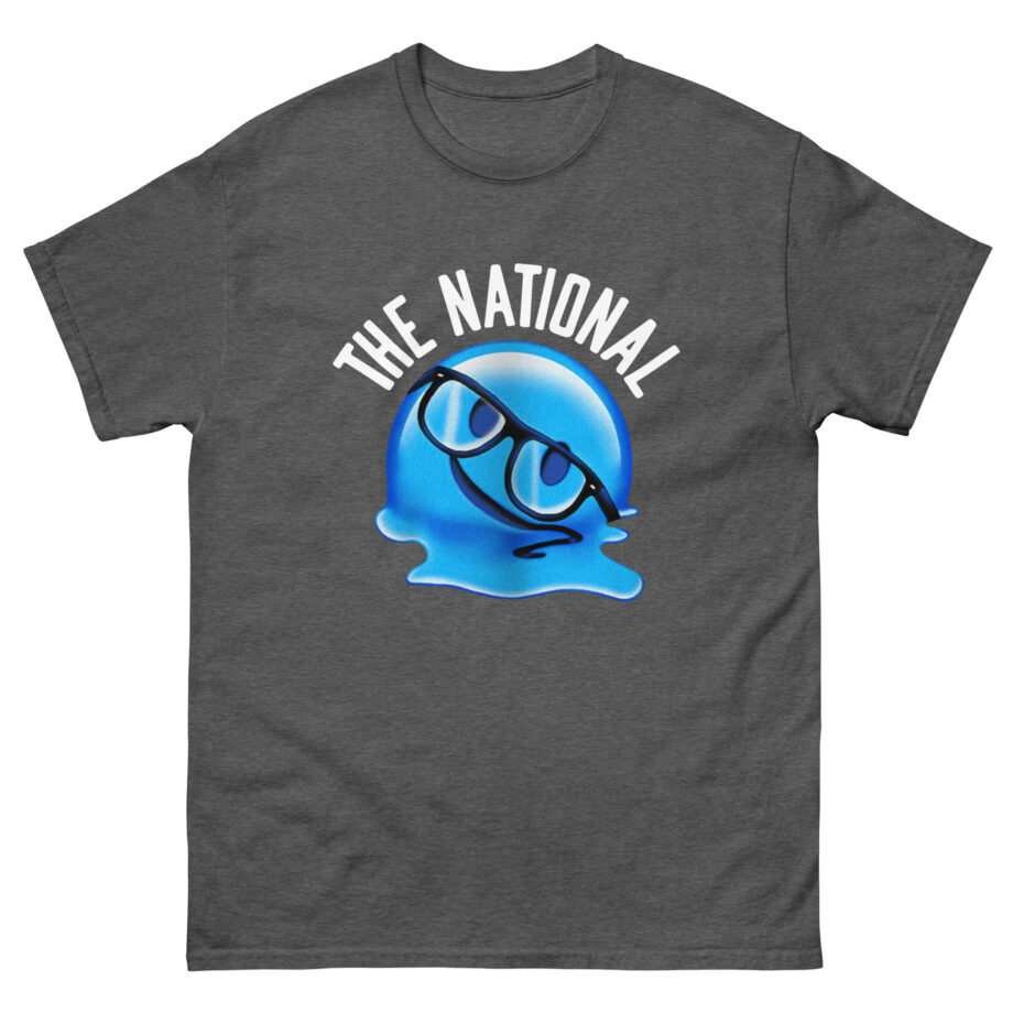 The National Melting Emoji Unisex classic tee