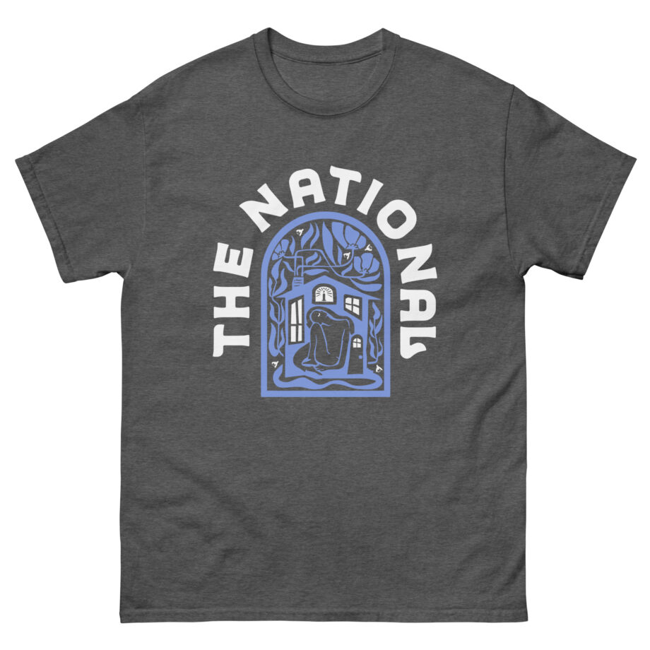 The National Turn Off the House Unisex classic tee