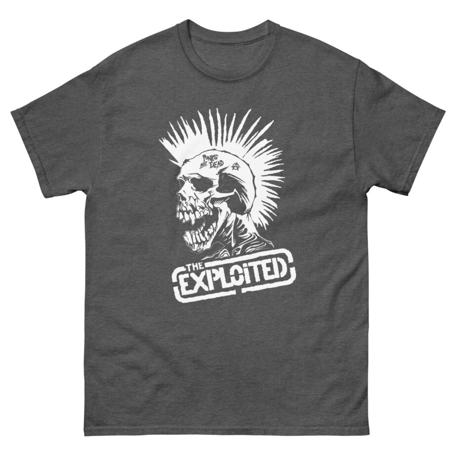 The Exploited Punk's Not Dead Unisex classic tee