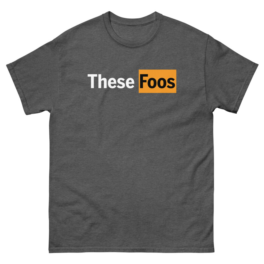 These Foos 4/20 Smoke Unisex classic tee