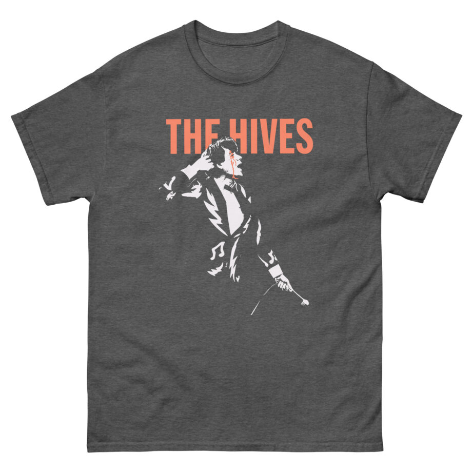 The Hives Bleeding Pelle Unisex classic tee