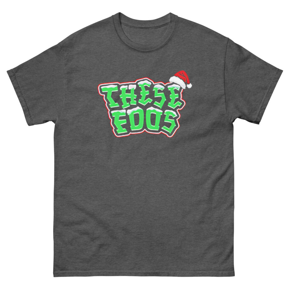 Lil Foo These Foos Santa Christmas Unisex classic tee