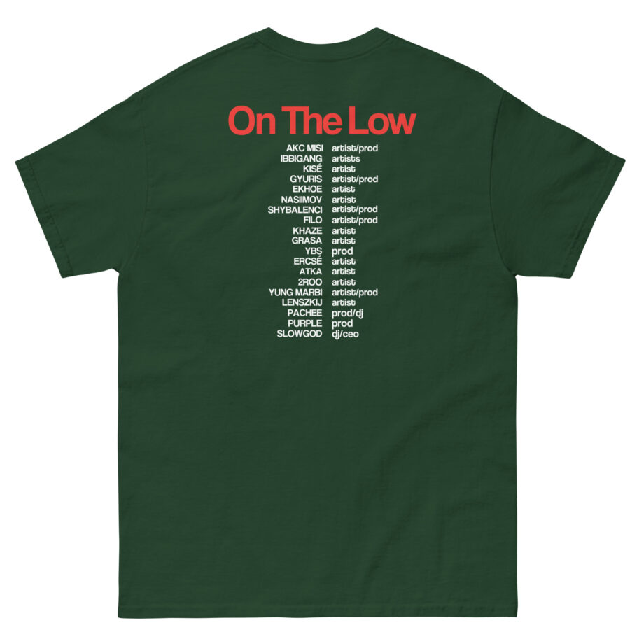 Otl on the Low Unisex classic tee