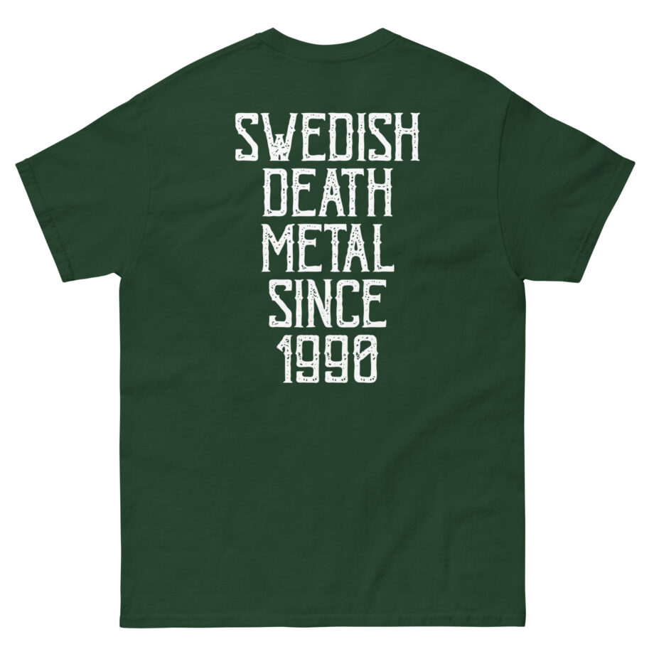 At the Gates Swedish Death Metal Since 1990 Unisex classic tee