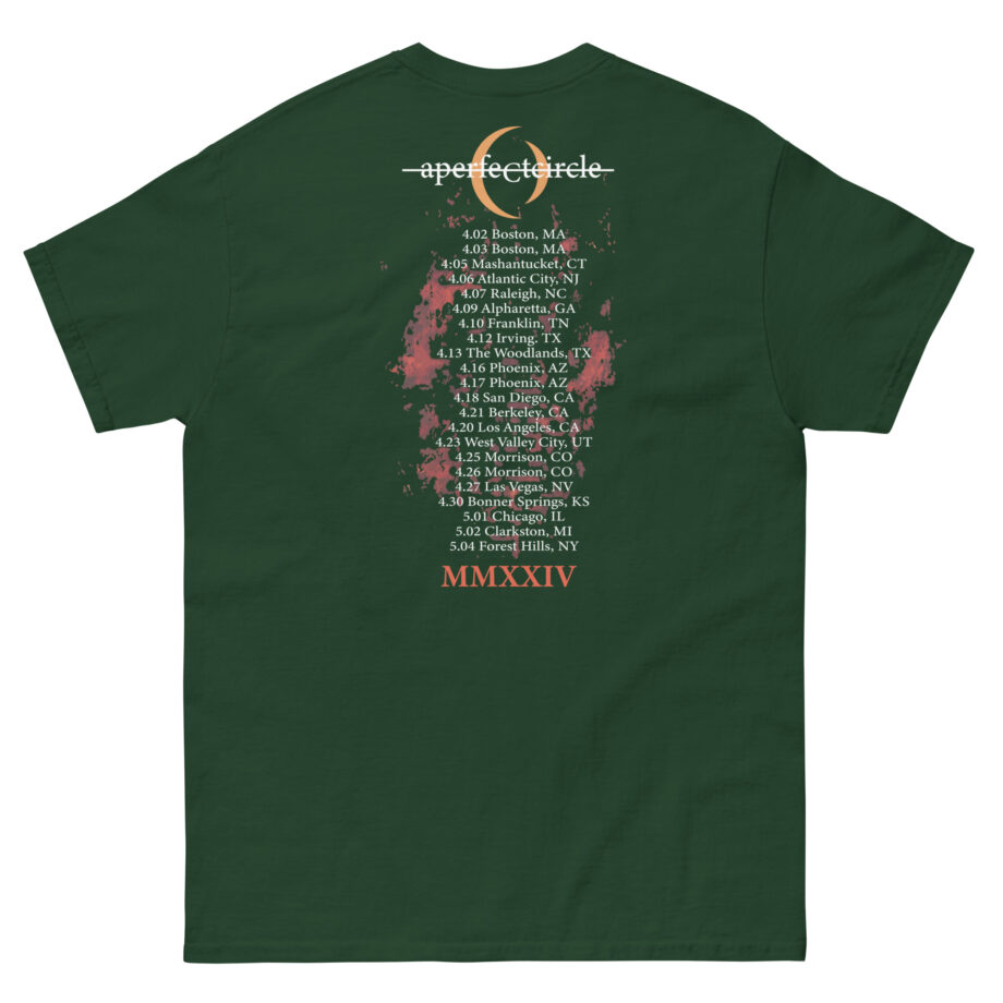 A Perfect Circle Logo Itin Unisex classic tee