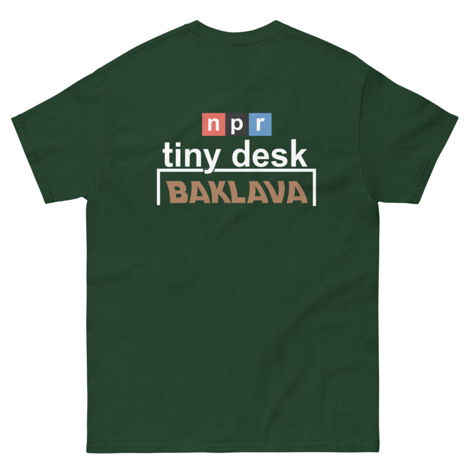 Action Bronson Baklava X Npr Tiny Desk Unisex classic tee