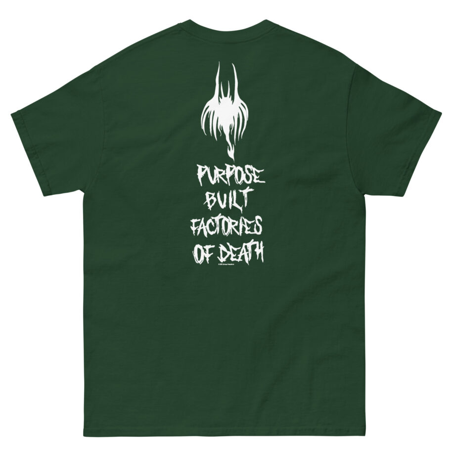 Abhomine Proselyte Parasite Plague Unisex classic tee
