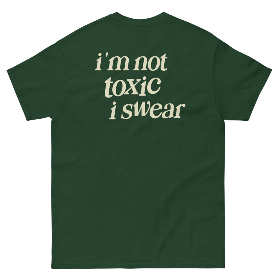Clinton Kane I'm Not Toxic I Swear Tour Unisex classic tee