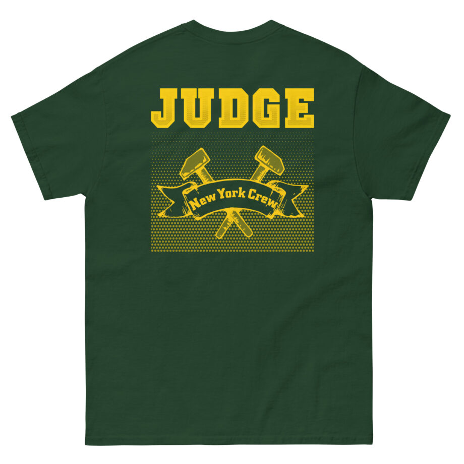 Judge New York Crew Unisex classic tee