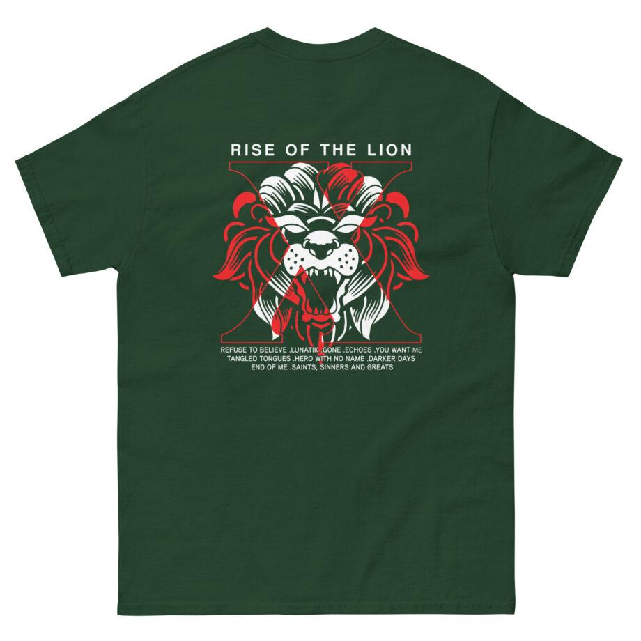 Miss May I Rise of the Lion Unisex classic tee