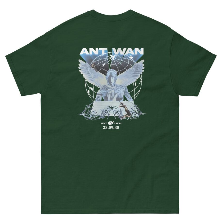 Ant Wan Släpper Wow 2 Unisex classic tee