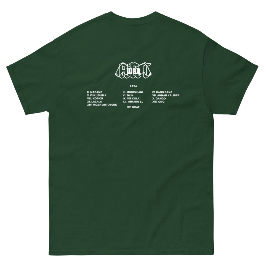 Ant Wan Släpper 724 Unisex classic tee