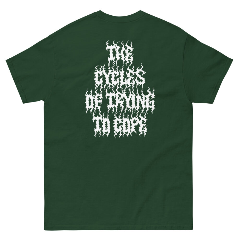 Like Moths to Flames Cycles Unisex classic tee