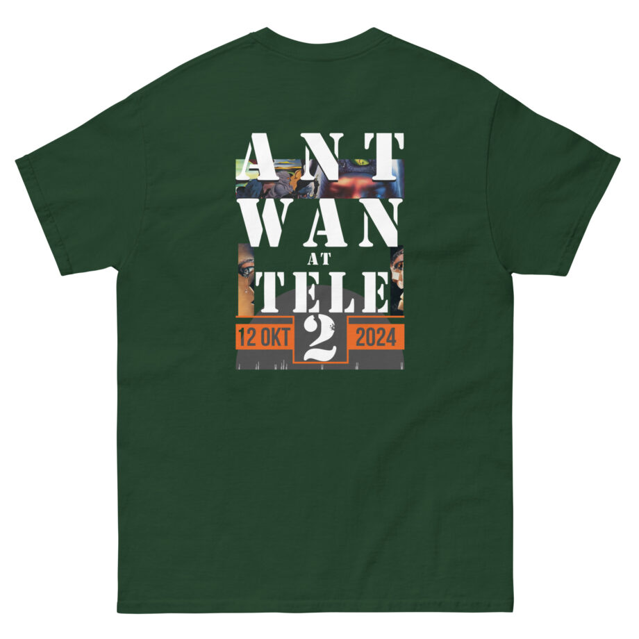Antwan Tele2 Arena Unisex classic tee