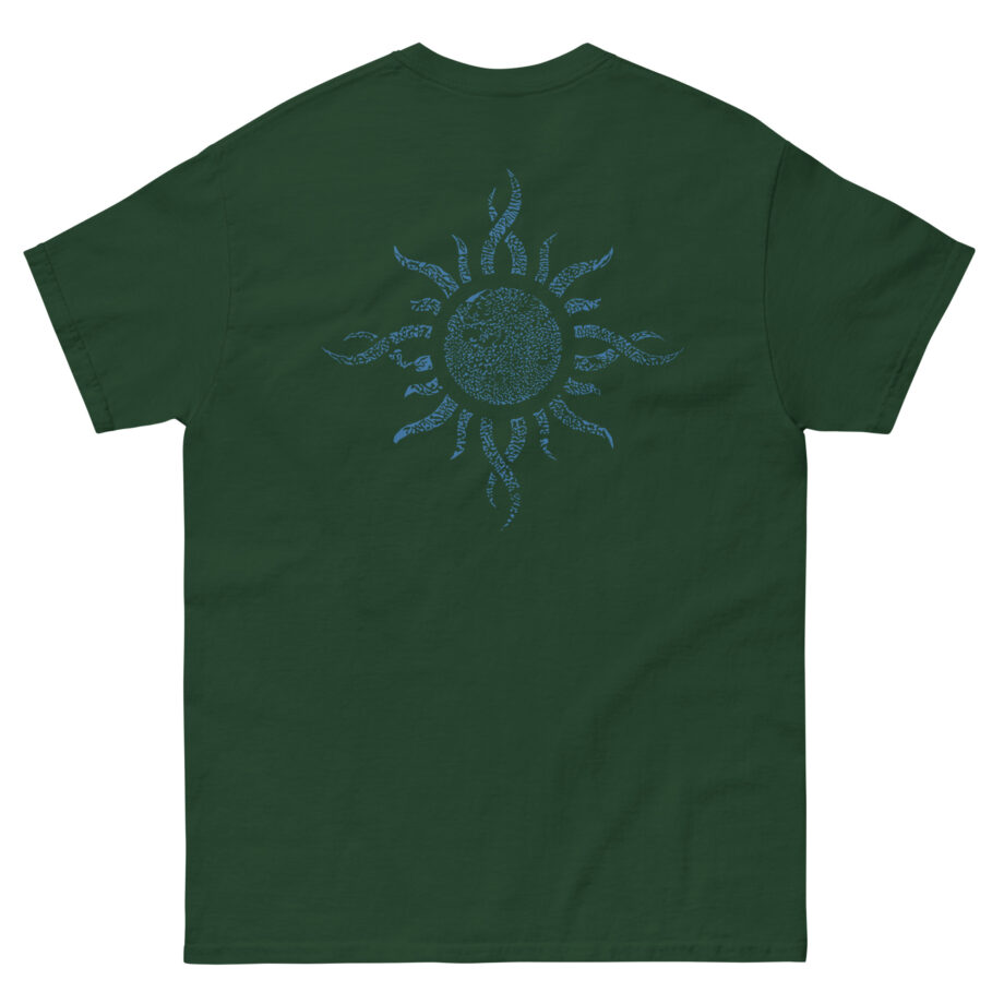 Godsmack Lighting Up the Sky Sun Unisex classic tee