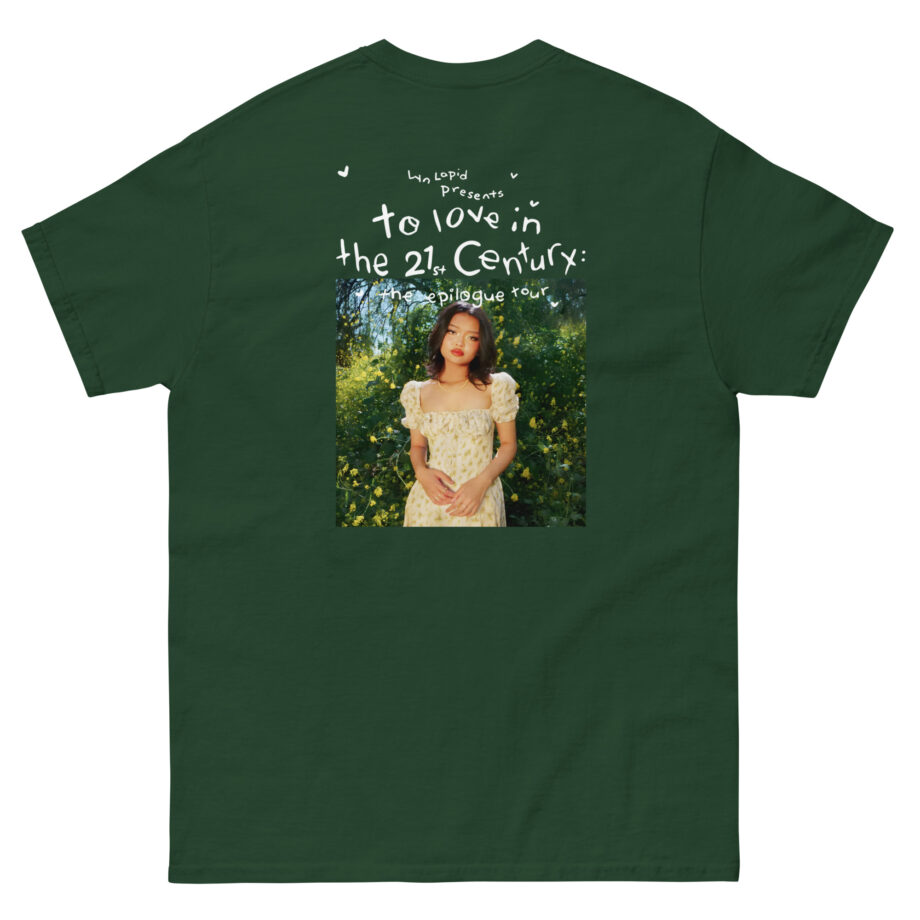 Lyn Lapid to Love in the 21st Century Tour Unisex classic tee