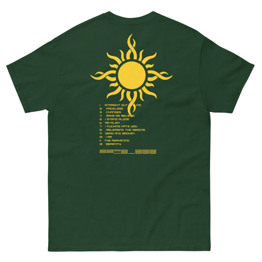 Godsmack Faceless Unisex classic tee