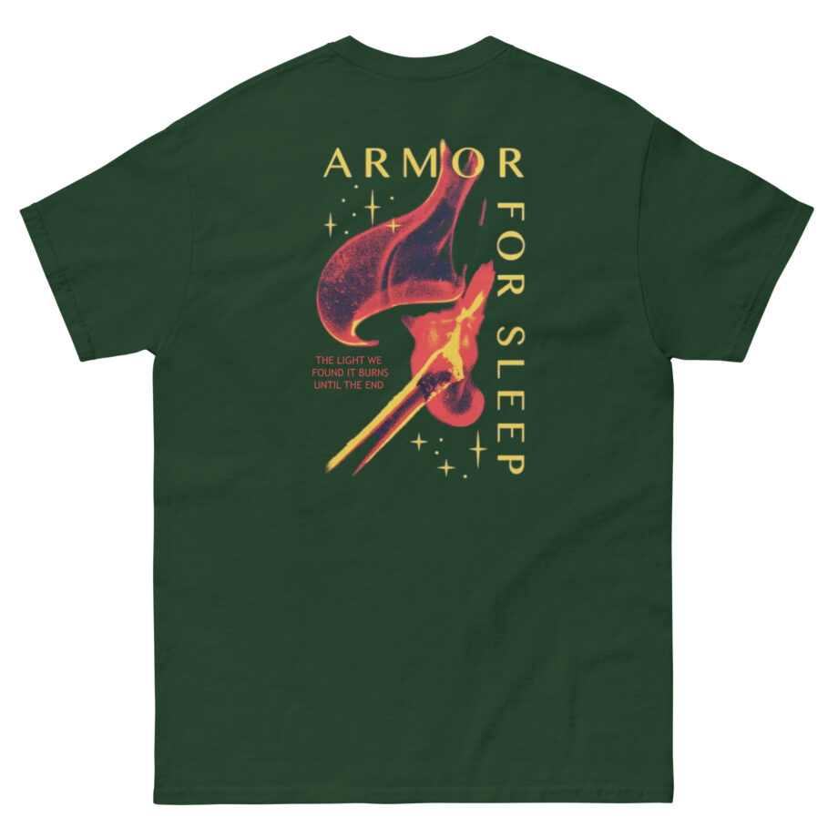 Armor for Sleep Match Unisex classic tee