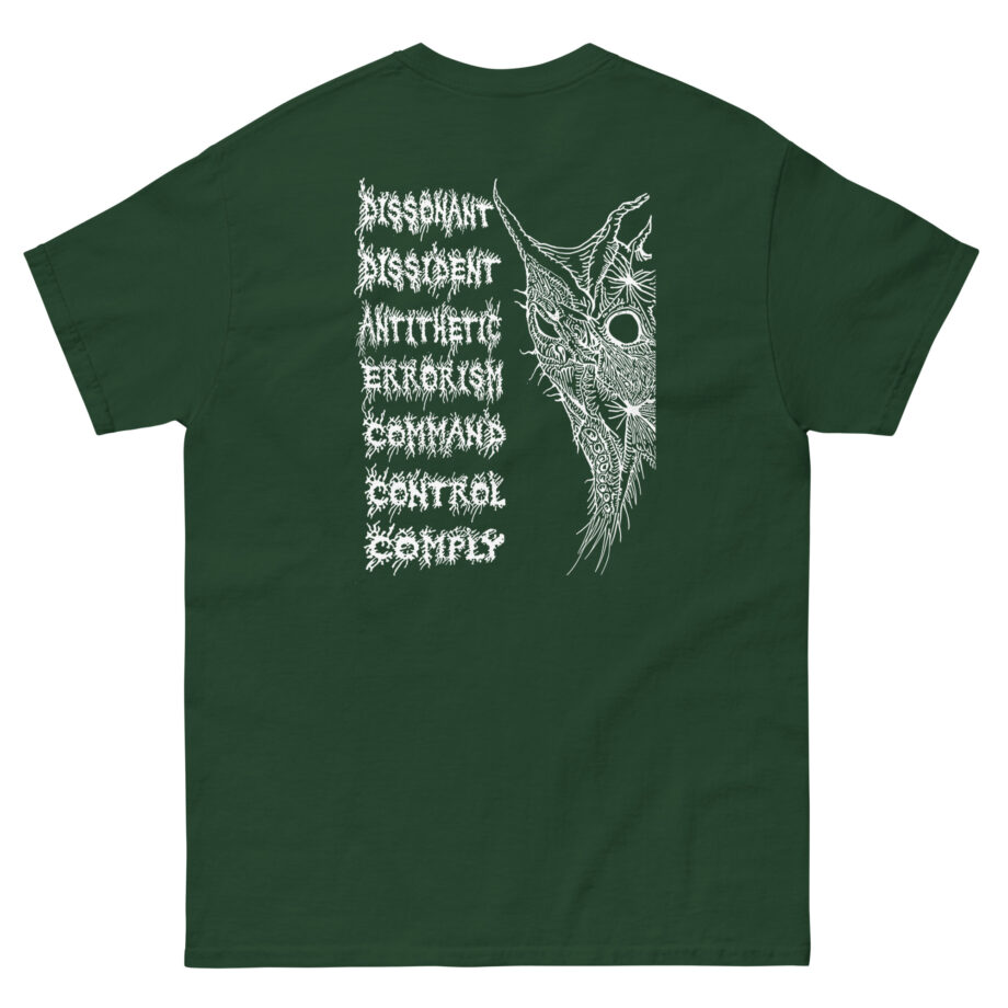 Abhomine Demonize Destroy Delete Unisex classic tee