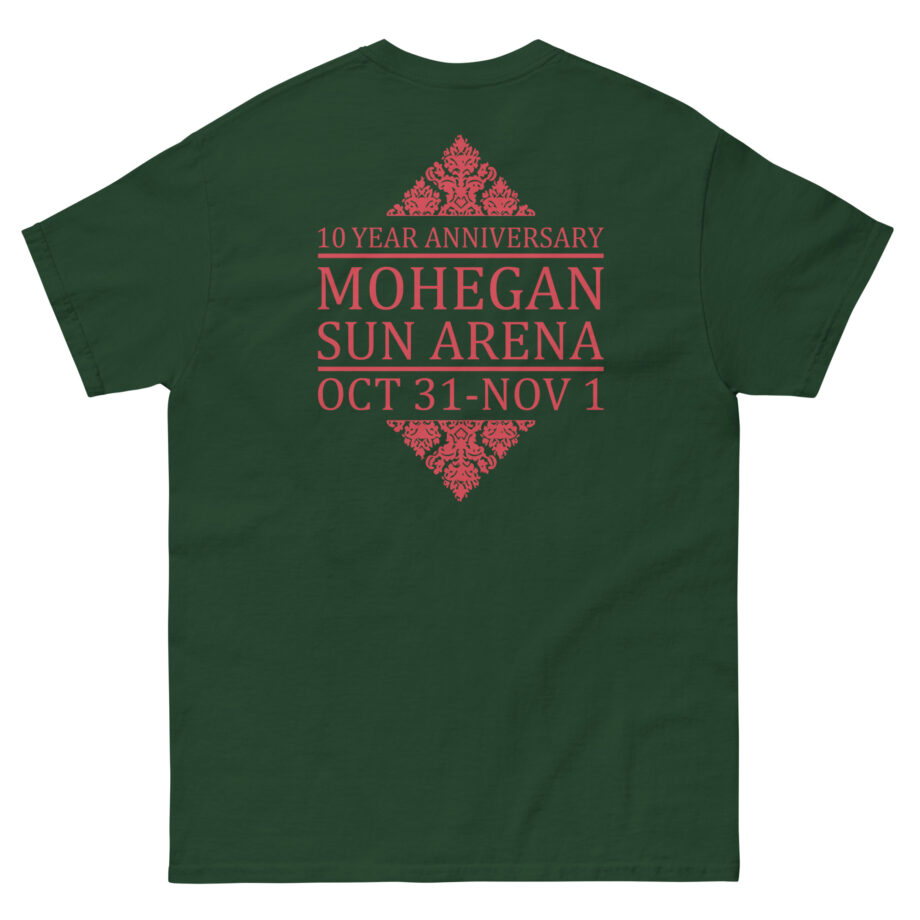 Motionless in White Red Reincarnate 10 Year Apocalypse Fest Unisex classic tee