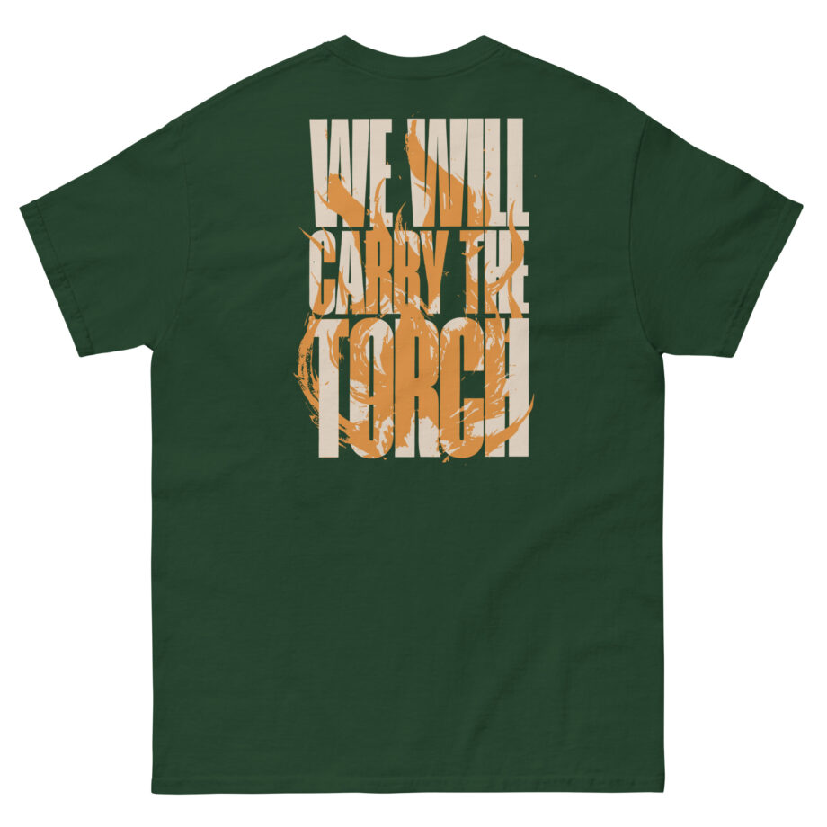 Motionless in White Carry the Torch Unisex classic tee