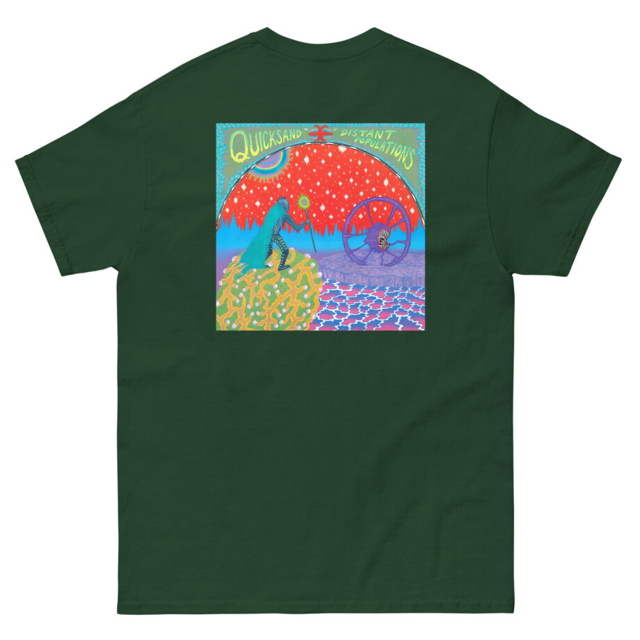Quicksand Distant Populations Unisex classic tee