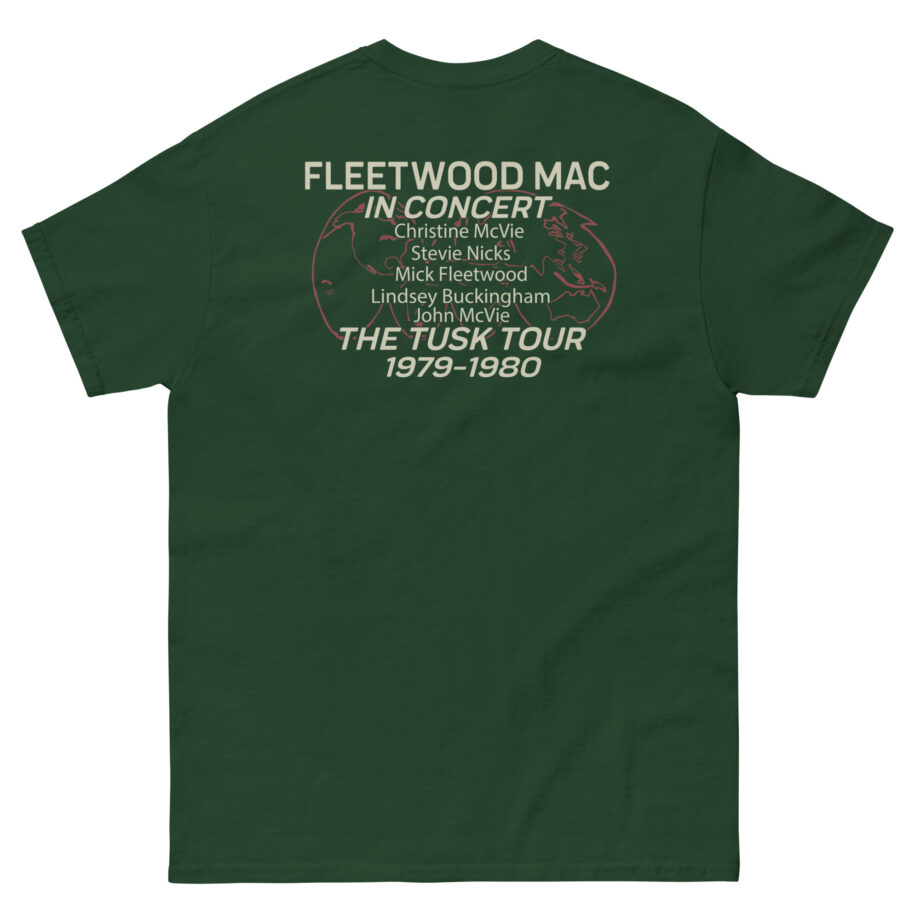 Fleetwood Mac Tusk Tour Unisex classic tee