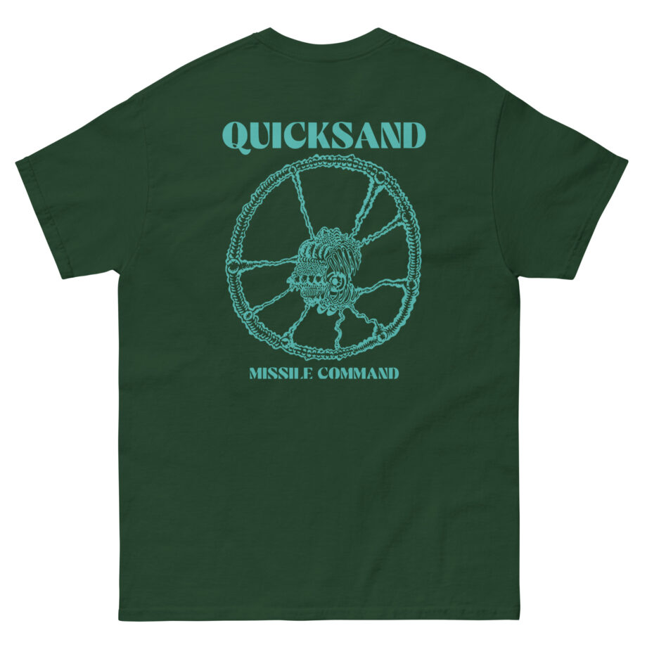 Quicksand Missile Command Unisex classic tee