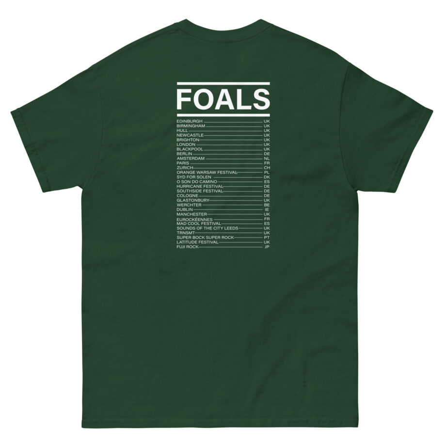 Foals Red Rose Unisex classic tee